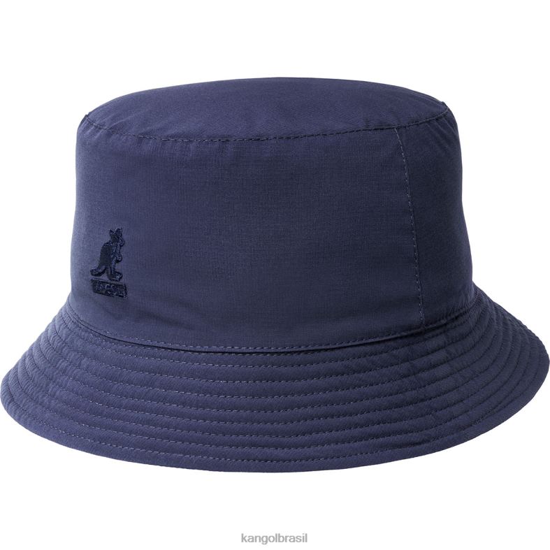 chapelaria | Kangol unissex urze cinza claro balde de rotação do clube Z4880547