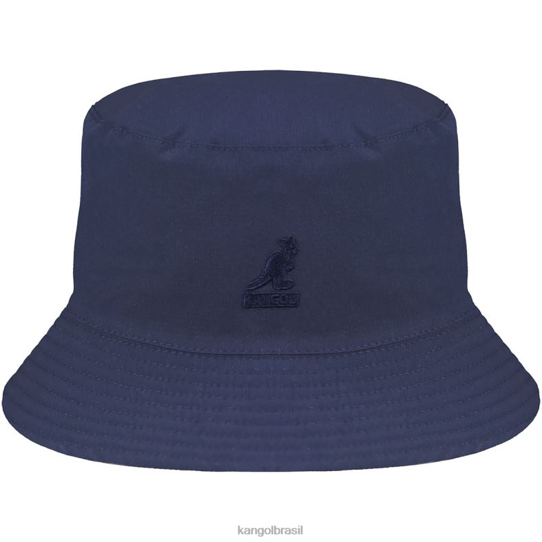 chapelaria | Kangol unissex urze cinza claro balde de rotação do clube Z4880547