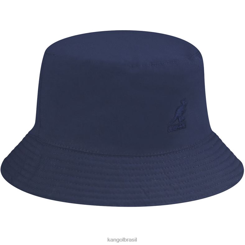 chapelaria | Kangol unissex urze cinza claro balde de rotação do clube Z4880547