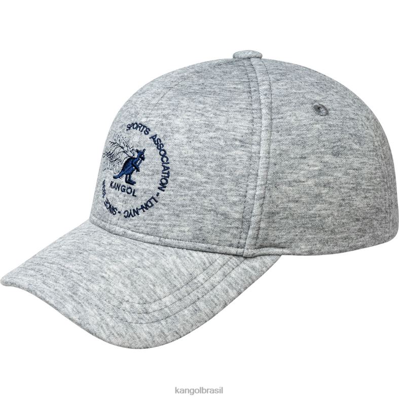 chapelaria | Kangol unissex urze cinza claro boné de beisebol do clube Z4880370
