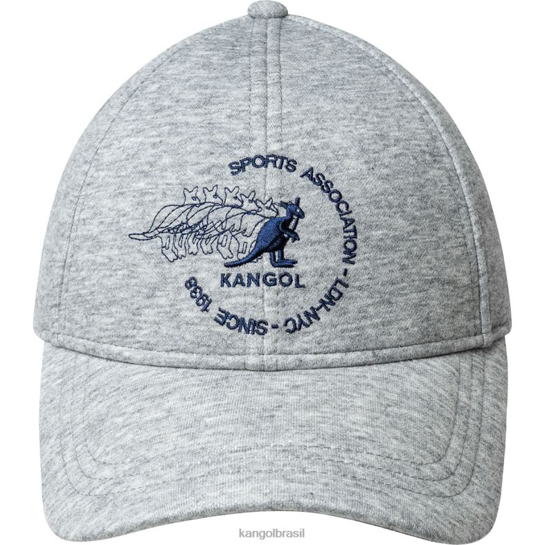 chapelaria | Kangol unissex urze cinza claro boné de beisebol do clube Z4880370