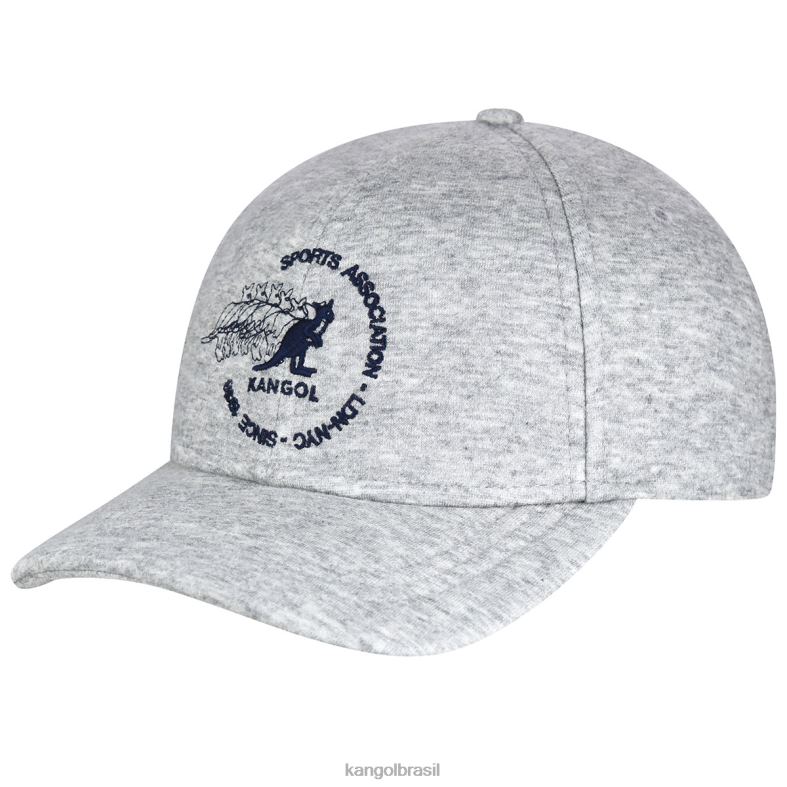 chapelaria | Kangol unissex urze cinza claro boné de beisebol do clube Z4880370