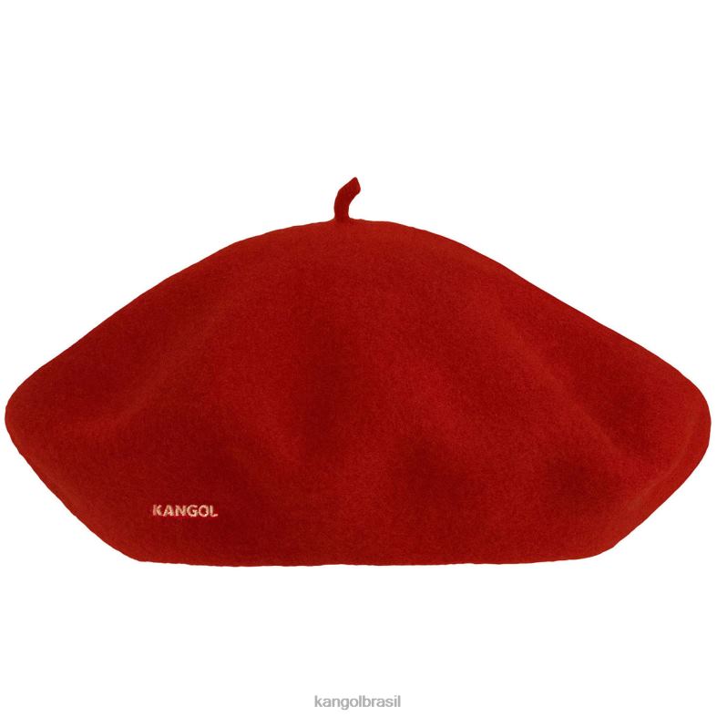 chapelaria | Kangol unissex vermelho boina modeloine Z4880448