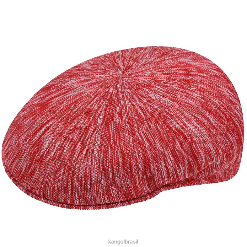 chapelaria | Kangol unissex vermelho branco trópico patriota 504 Z488017