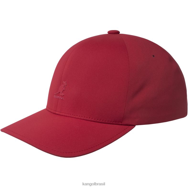 chapelaria | Kangol unissex vermelho tampa delta flexfit Z4880391