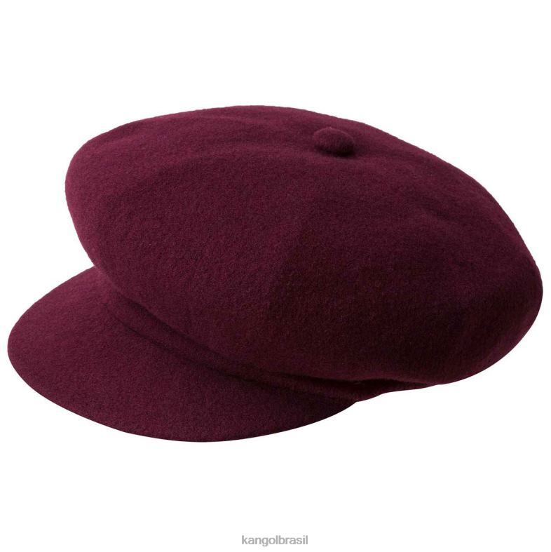 chapelaria | Kangol unissex vino cabeça de lã Z4880896