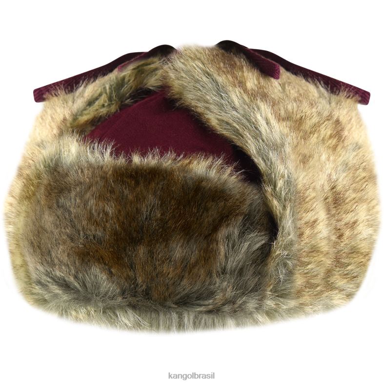 chapelaria | Kangol unissex vino lã ushanka Z4880853