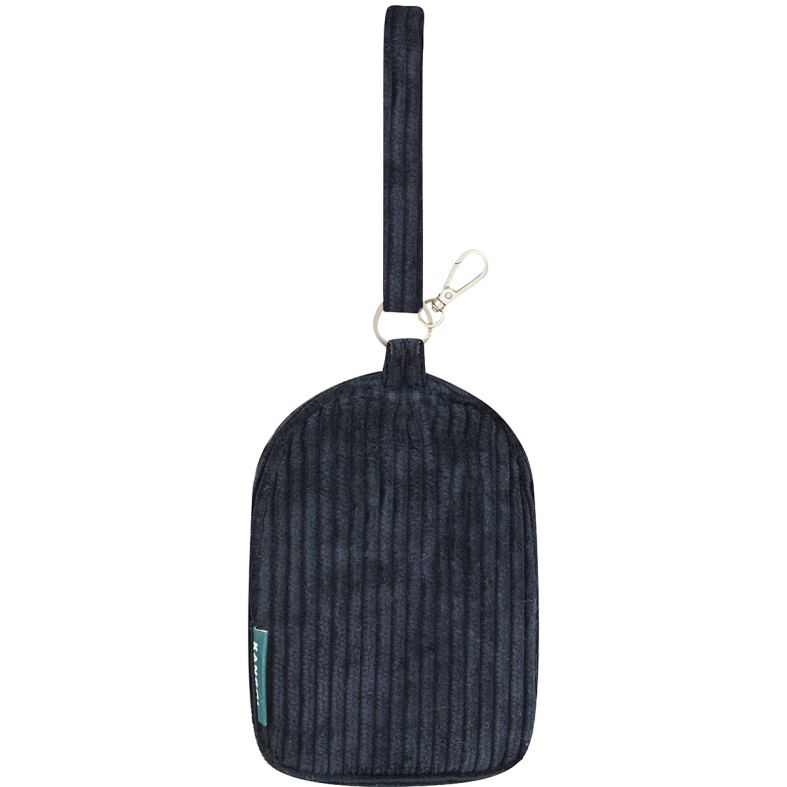 mini bolsa | Kangol unissex marinha charme cordão v mini bolsa Z48801250