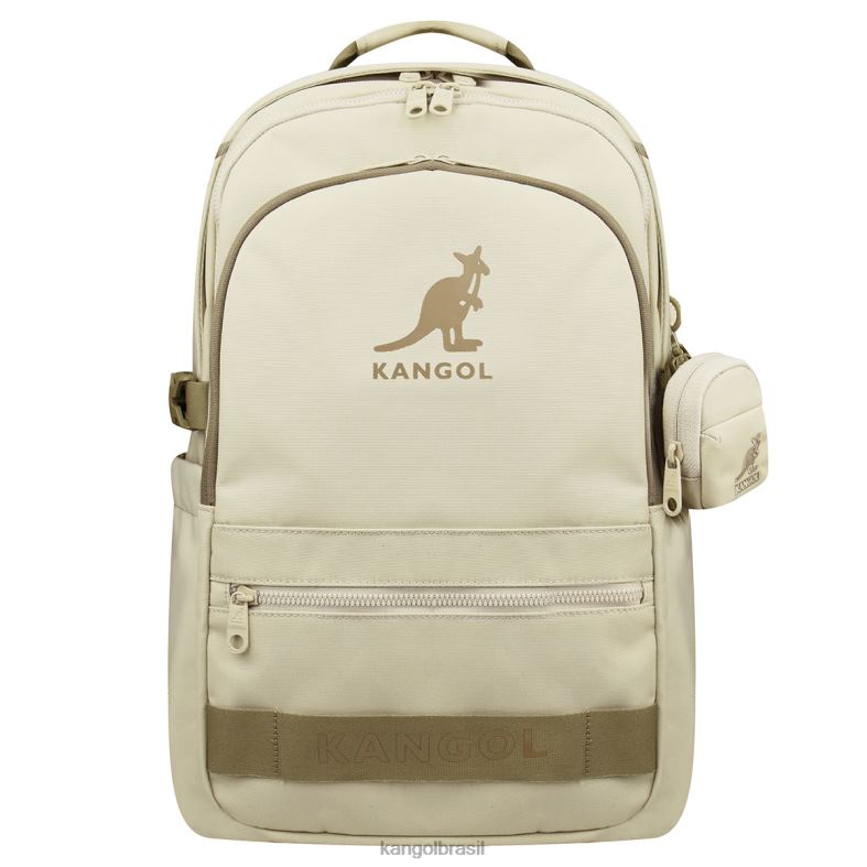 acessórios | Kangol unissex cru mochila leve linear Z4880953
