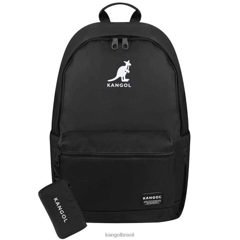 acessórios | Kangol unissex preto mochila clássica Z4880945