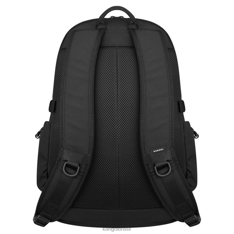 acessórios | Kangol unissex preto mochila leve de fim de semana Z4880946