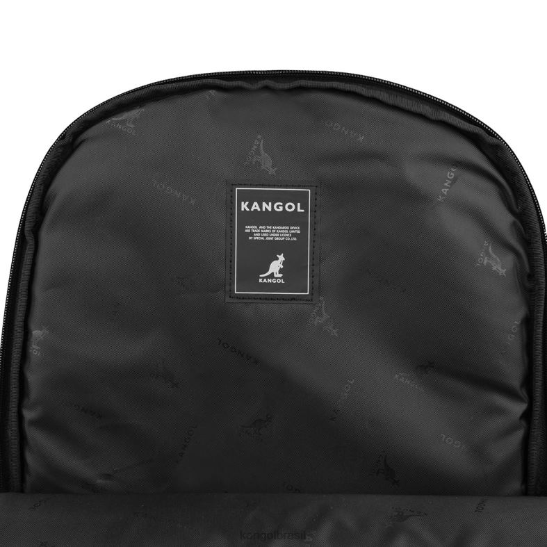 acessórios | Kangol unissex preto mochila leve de fim de semana Z4880946