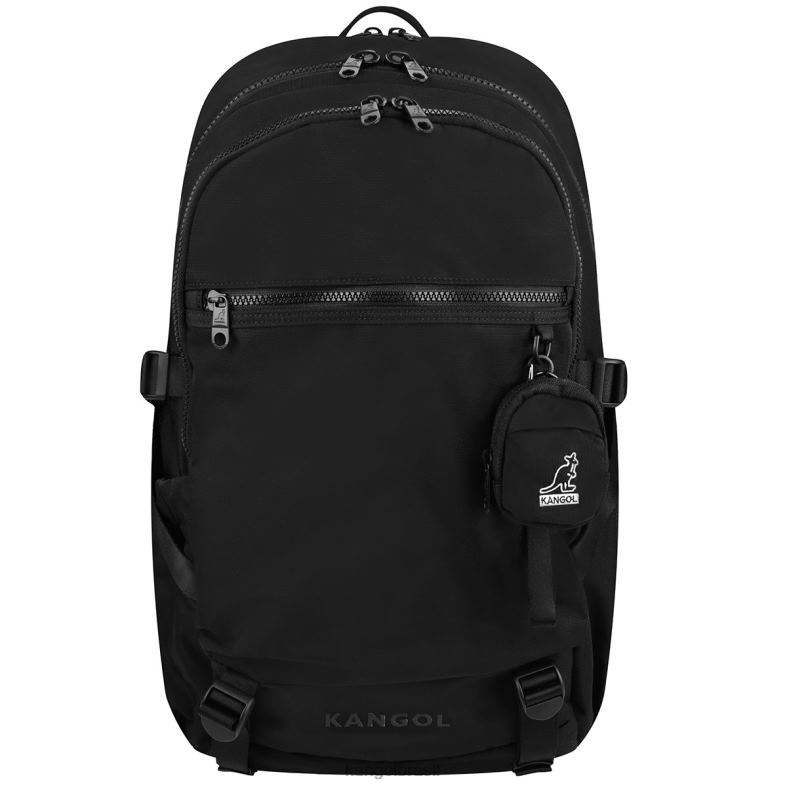 acessórios | Kangol unissex preto mochila ultra Z4880954