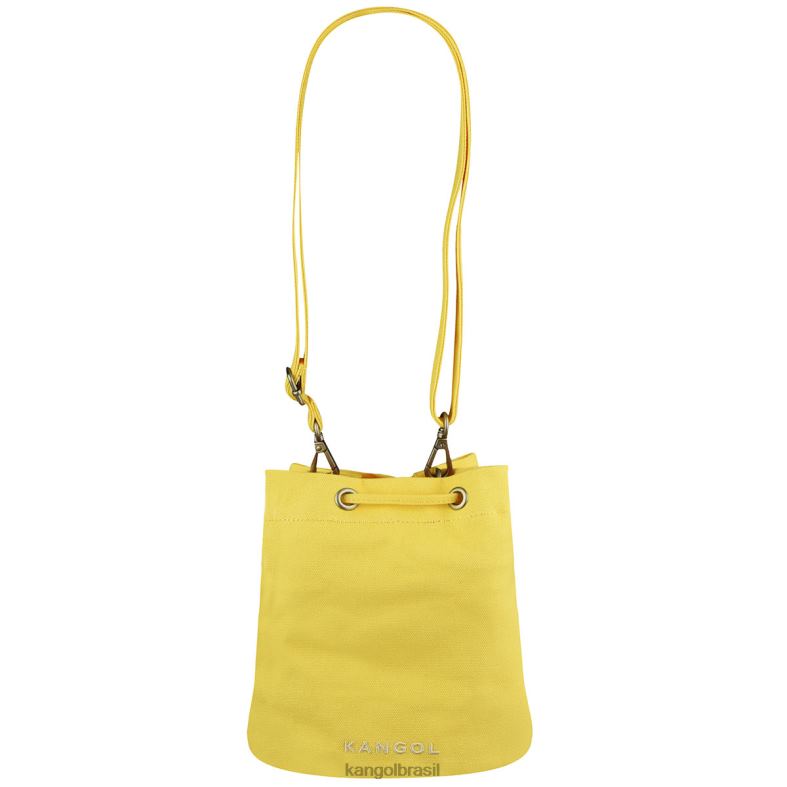 acessórios | Kangol unissex amarelo saco de balde de lona da sorte Z4880942