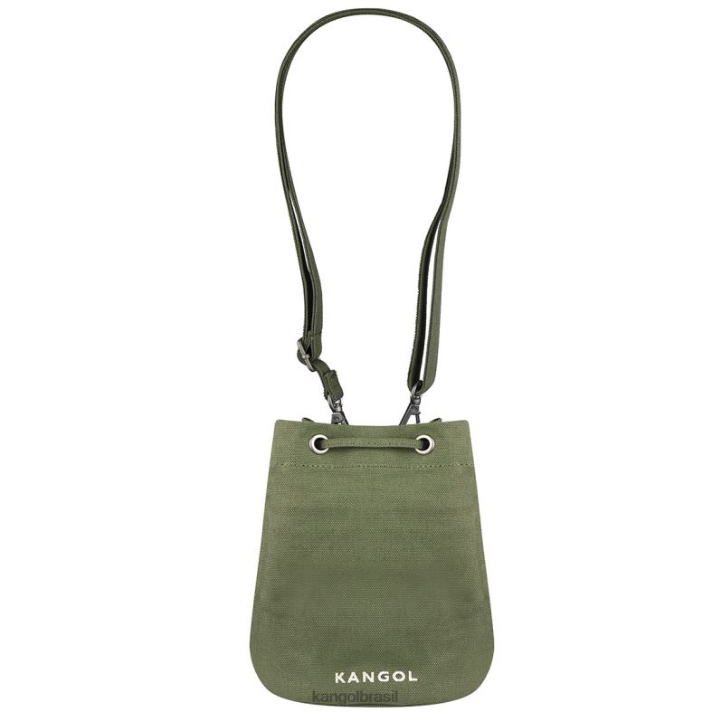 acessórios | Kangol unissex cáqui saco de balde de lona da sorte Z4880941