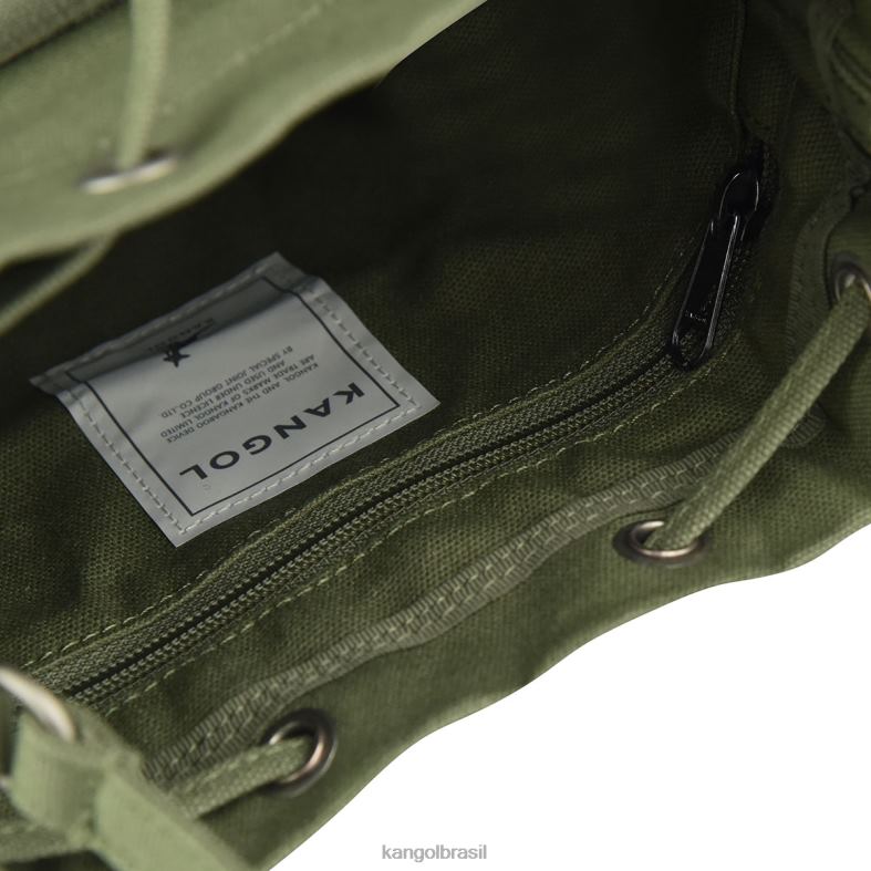 acessórios | Kangol unissex cáqui saco de balde de lona da sorte Z4880941