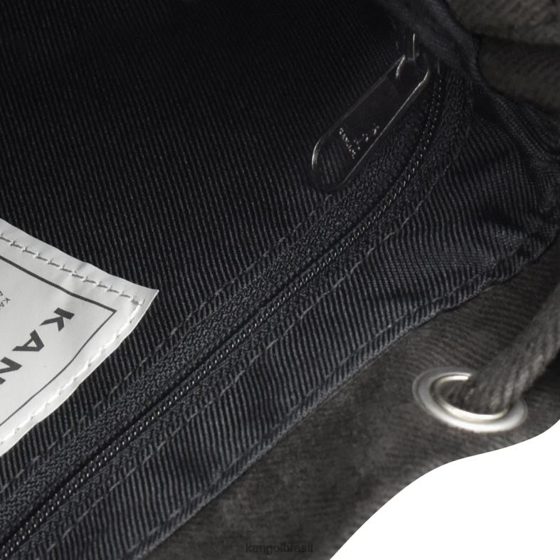 acessórios | Kangol unissex cinza saco de balde de espinha de peixe Z4880979