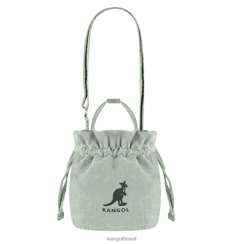 acessórios | Kangol unissex hortelã bolsa de cordão de veludo Z4880993