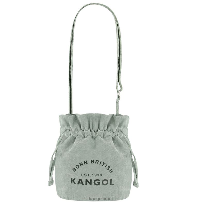 acessórios | Kangol unissex hortelã bolsa de cordão de veludo Z4880993