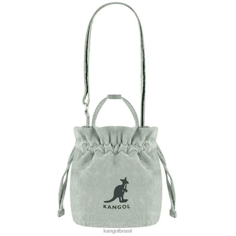 acessórios | Kangol unissex hortelã bolsa de cordão de veludo Z4880993