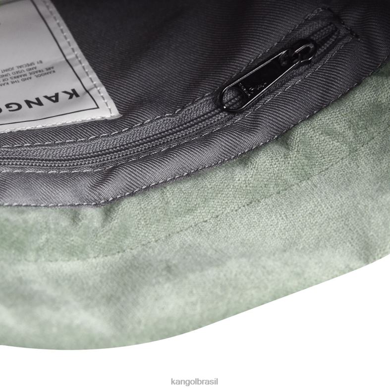 acessórios | Kangol unissex hortelã bolsa de cordão de veludo Z4880993