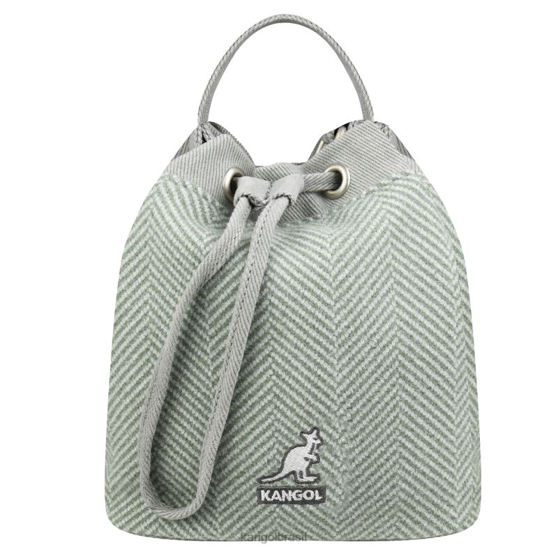 acessórios | Kangol unissex hortelã saco de balde de espinha de peixe Z4880981