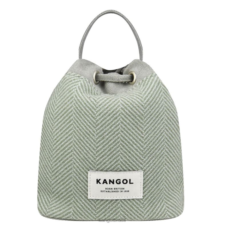 acessórios | Kangol unissex hortelã saco de balde de espinha de peixe Z4880981