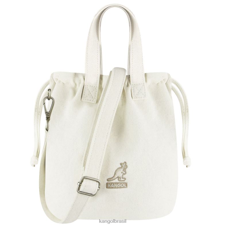 acessórios | Kangol unissex marfim bolsa balde paisley reversível Z4880963
