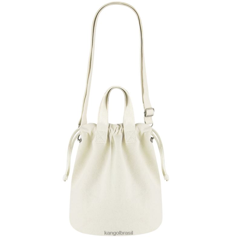 acessórios | Kangol unissex marfim bolsa balde paisley reversível Z4880963