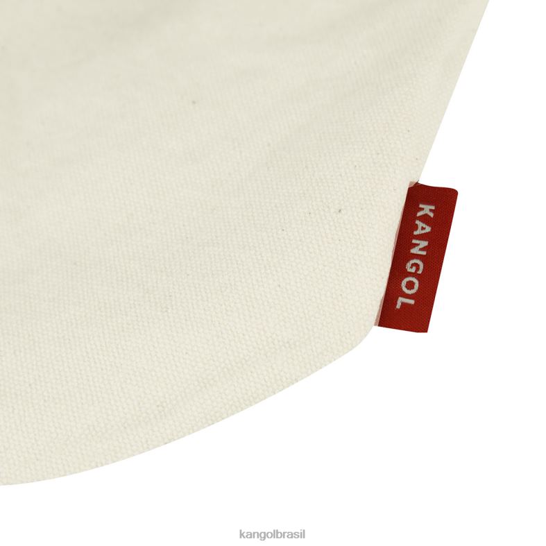acessórios | Kangol unissex marfim bolsa balde paisley reversível Z4880963