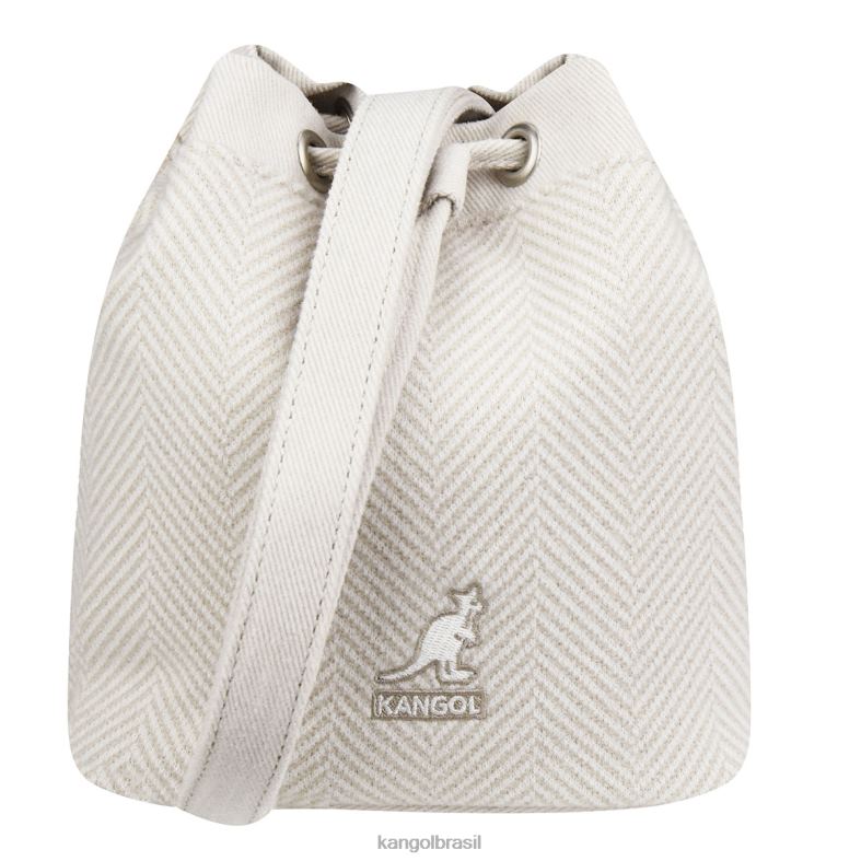 acessórios | Kangol unissex marfim saco de balde de espinha de peixe Z4880980