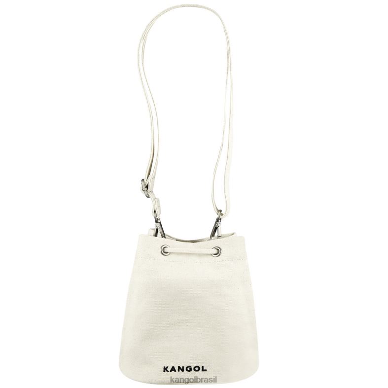 acessórios | Kangol unissex marfim saco de balde de lona da sorte Z4880940