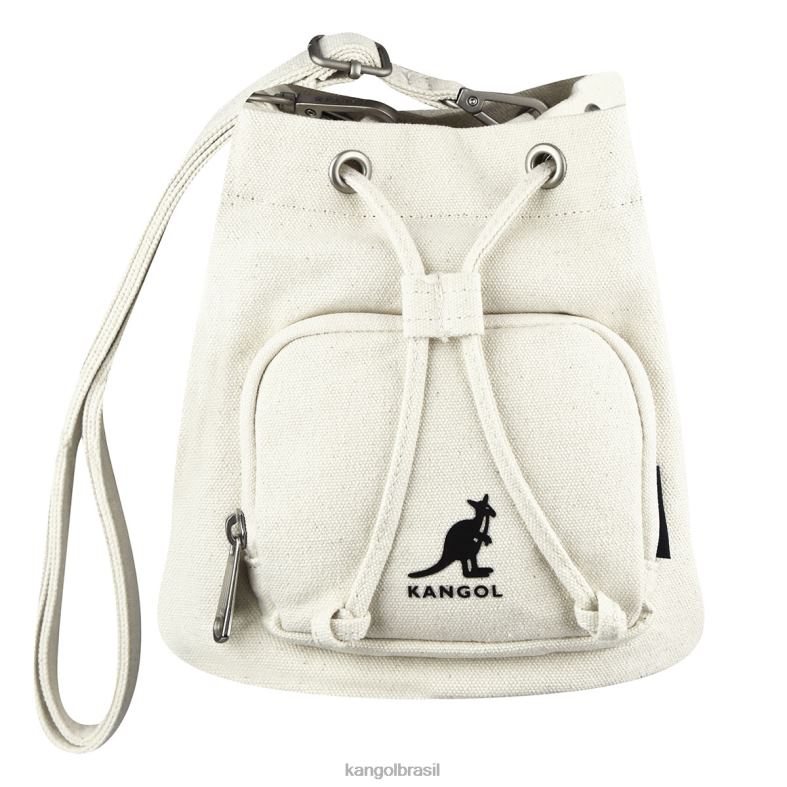 acessórios | Kangol unissex marfim saco de balde de lona da sorte Z4880940