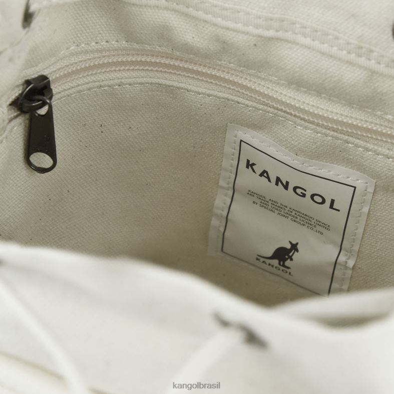 acessórios | Kangol unissex marfim saco de balde de lona da sorte Z4880940