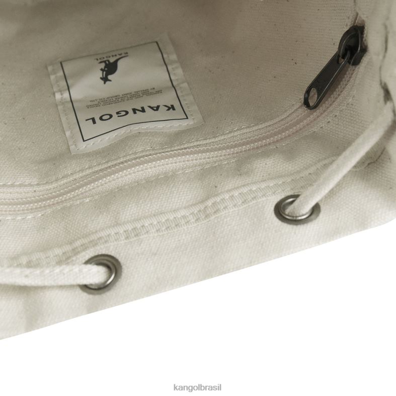 acessórios | Kangol unissex marfim saco de balde de lona da sorte Z4880940