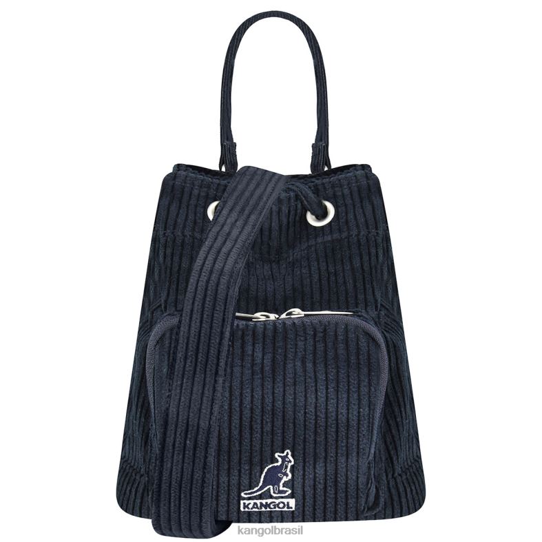 acessórios | Kangol unissex marinha saco de balde de cordão v bolso Z4880978