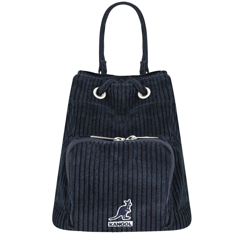 acessórios | Kangol unissex marinha saco de balde de cordão v bolso Z4880978