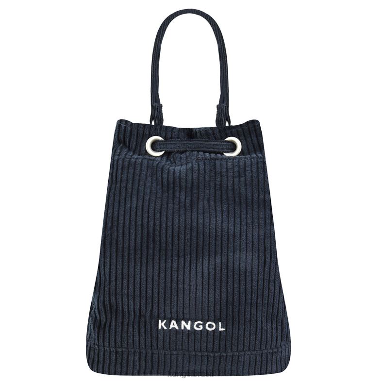 acessórios | Kangol unissex marinha saco de balde de cordão v bolso Z4880978