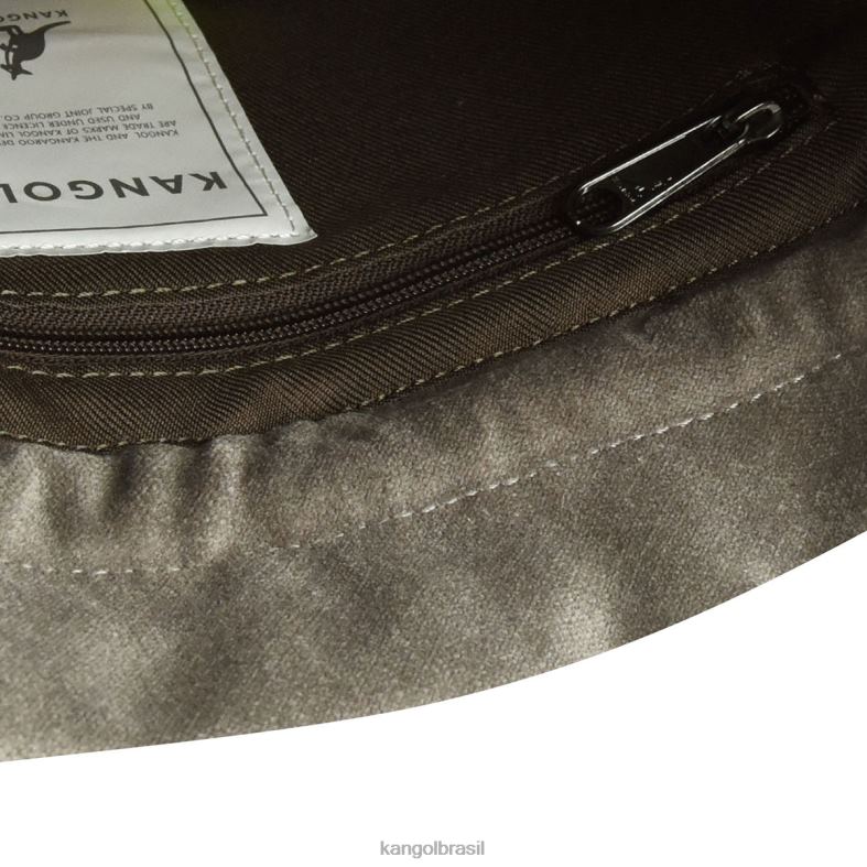 acessórios | Kangol unissex marrom bolsa de cordão de veludo Z4880991