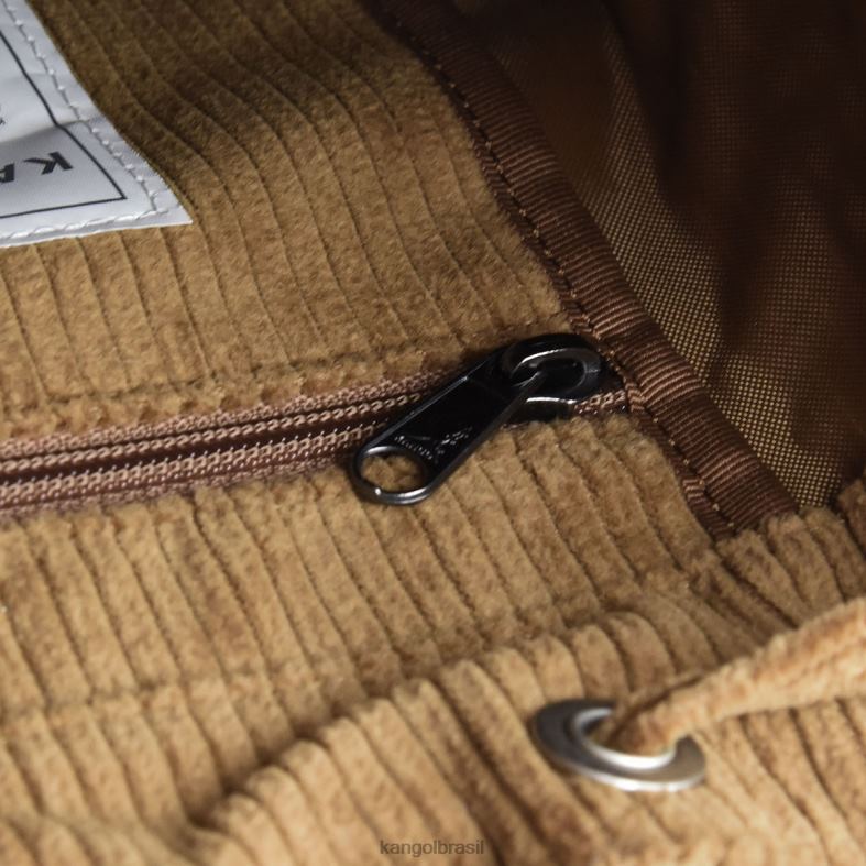acessórios | Kangol unissex marrom saco de balde de cordão v bolso Z4880977
