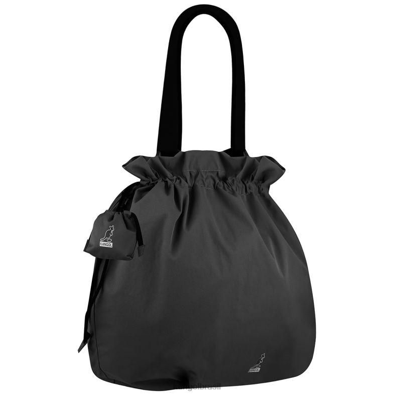 acessórios | Kangol unissex preto comprador de cordão de viagem Z4880966