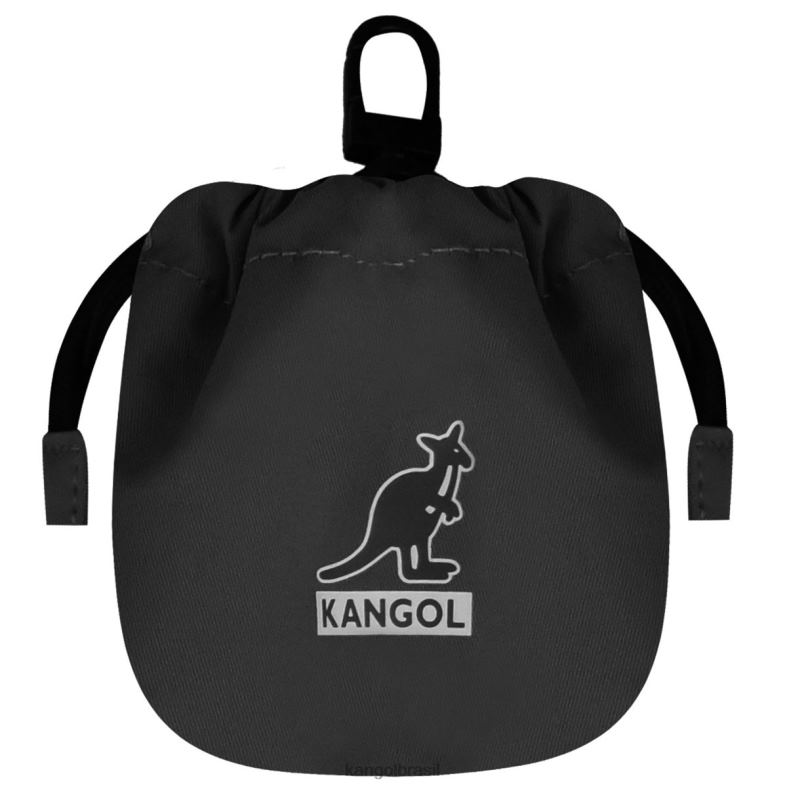 acessórios | Kangol unissex preto comprador de cordão de viagem Z4880966