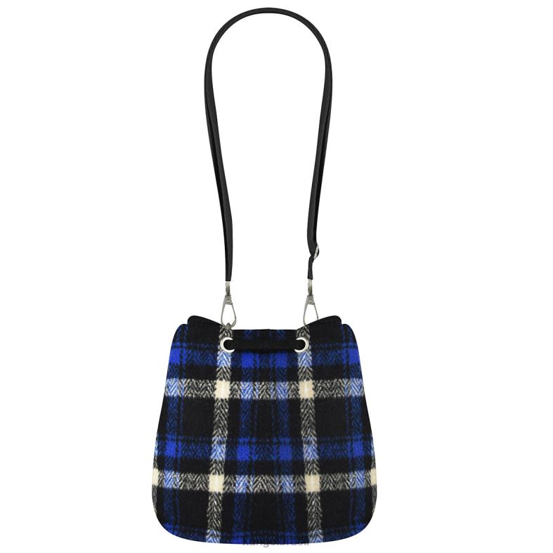 acessórios | Kangol unissex xadrez azul marinho saco de balde checker ii Z4880972