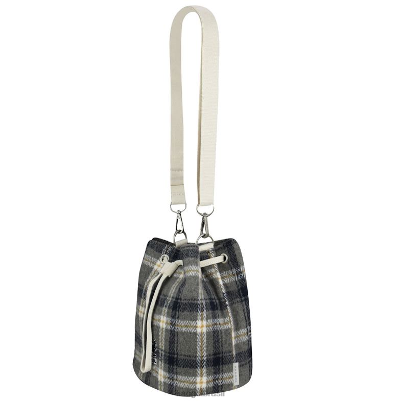 acessórios | Kangol unissex xadrez cinza saco de balde checker ii Z4880971