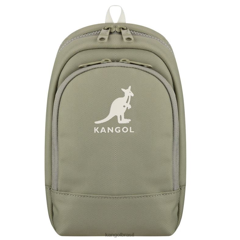 acessórios | Kangol unissex cáqui saco de estilingue principal Z4880968
