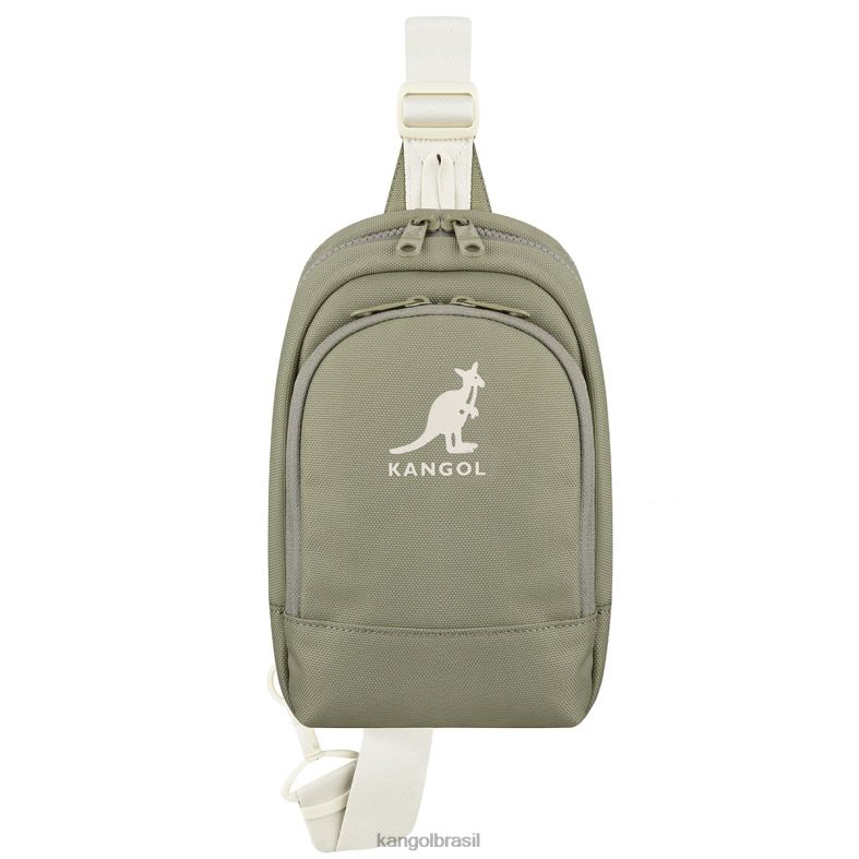 acessórios | Kangol unissex cáqui saco de estilingue principal Z4880968