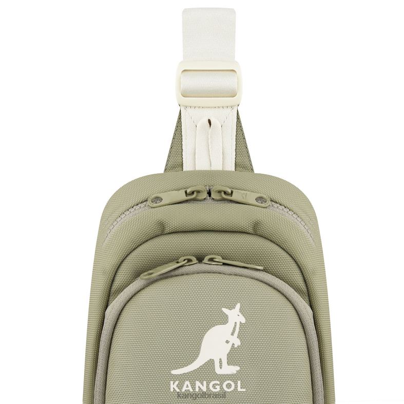 acessórios | Kangol unissex cáqui saco de estilingue principal Z4880968