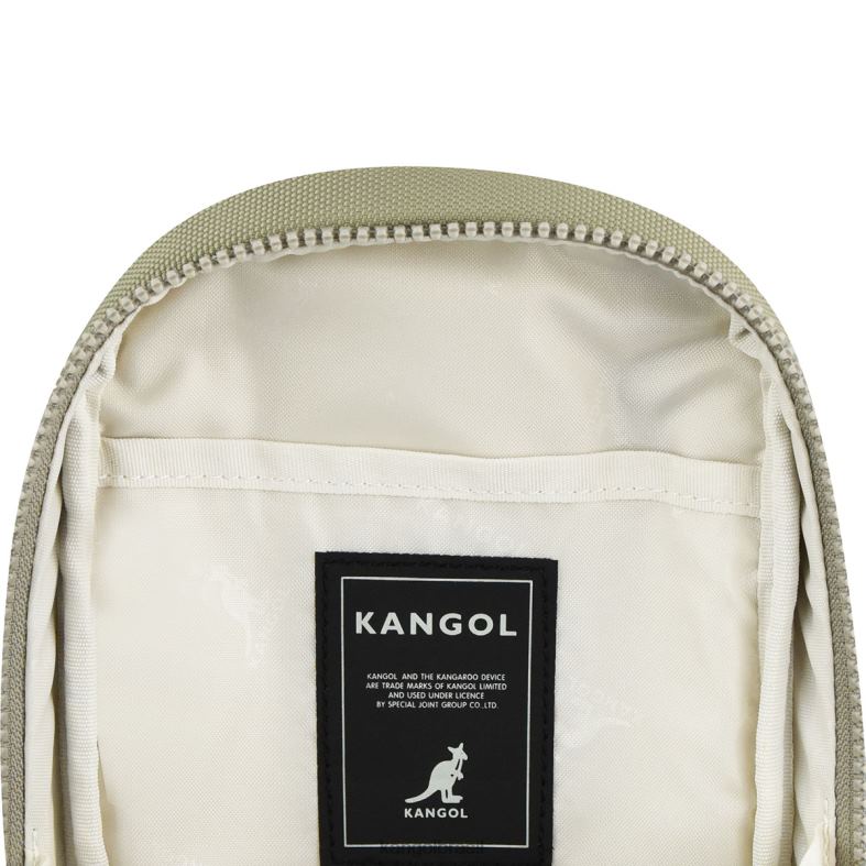 acessórios | Kangol unissex cáqui saco de estilingue principal Z4880968
