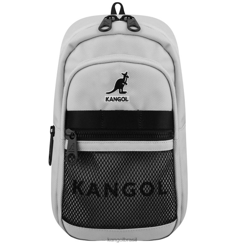 acessórios | Kangol unissex cinza claro saco de estilingue ícone iii Z4880956
