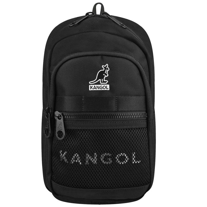 acessórios | Kangol unissex preto saco de estilingue ícone iii Z4880955
